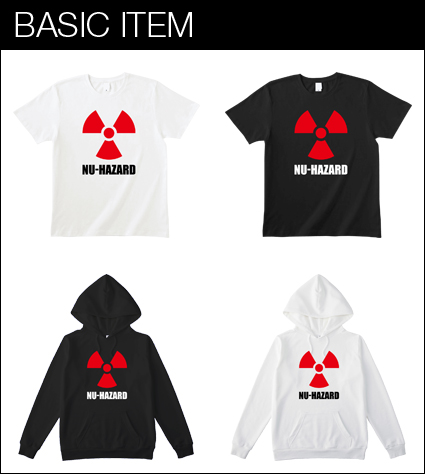 NU-HAZARD �x�[�V�b�N�A�C�e��